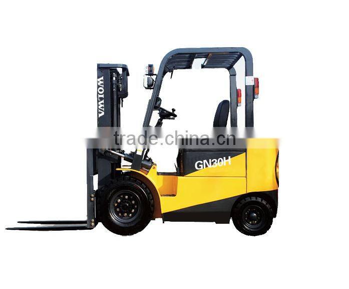reliable direct factory half alternating current 3T electric forklif with CE certification