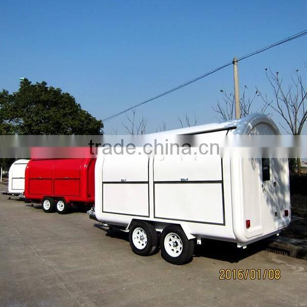 HOT!!! food trailer mobile food cart XR-FC350 D