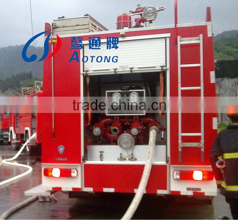 Dongfeng Chassis 4*2 Fire Fighting Truck/Water and Foam Fire Truck (8000L)