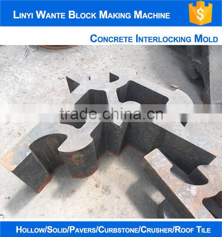 2015 Alibaba Block Making Machine Expert-- concrete interlocking paving block making machine price india