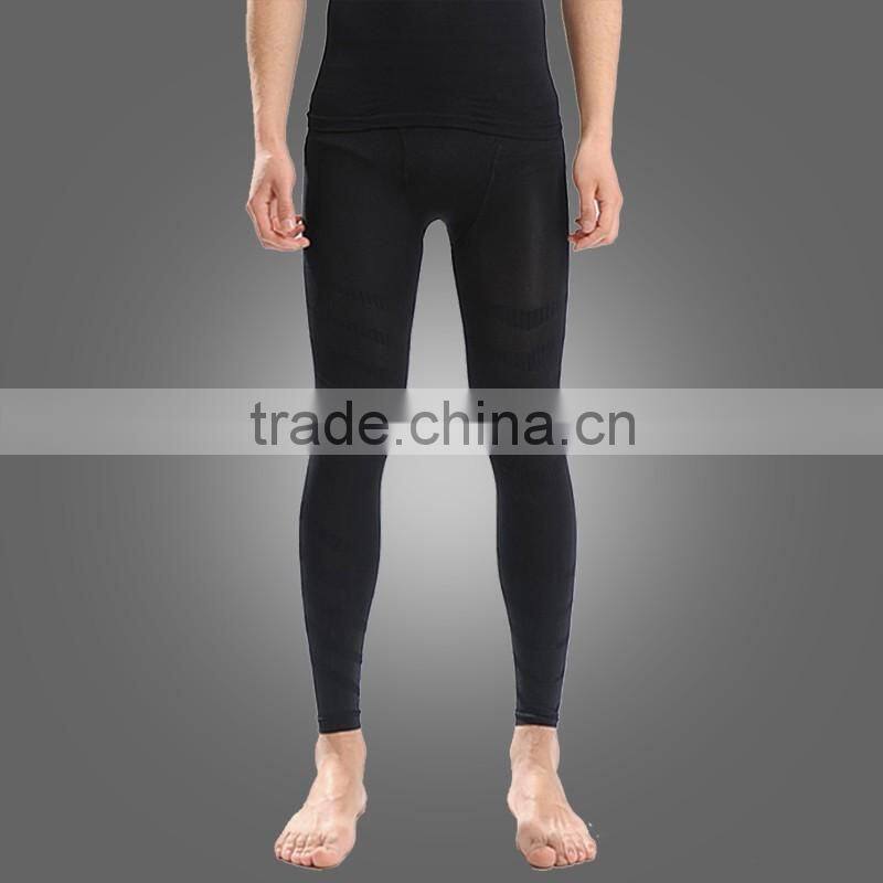 Men's thin forced Abdoemn Slimming Tights Pants