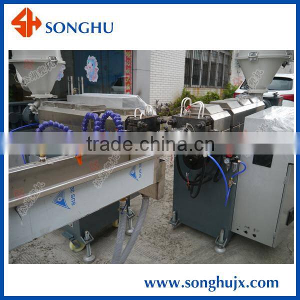 overseas service center available TPR material single color rubber band making machine