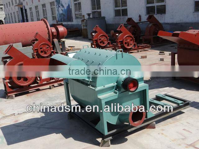 high quality wood log pulverizer