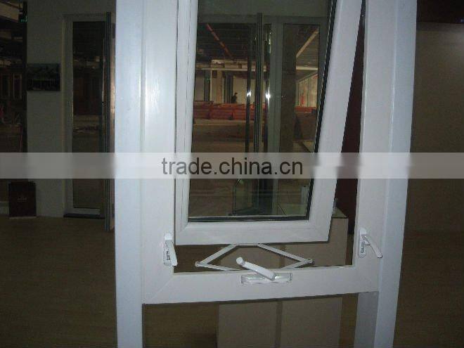 LG pvc crank winder windows with fix window