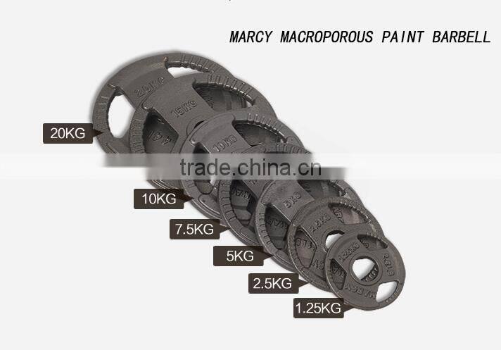 Hot selling Weight lifting Bumper Competition barbell plate