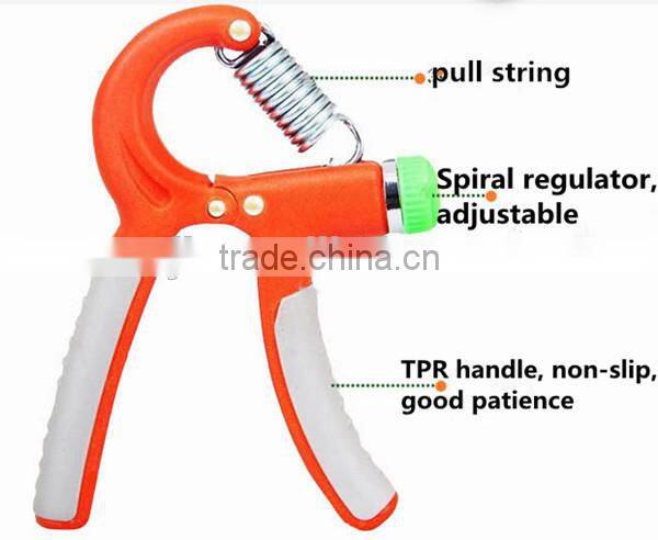 Wholesale 10KG to 40KG Gym Adjustable Fitness Strength Power Training Hand Grip Exercise