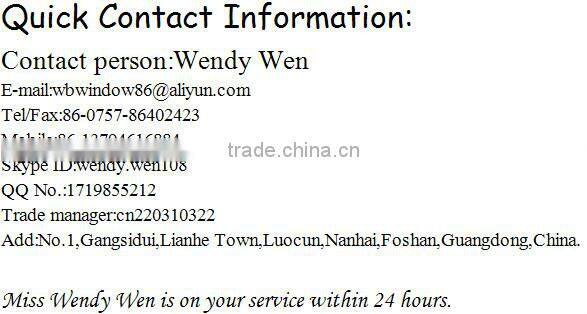 New stylish design interior sliding galss doors