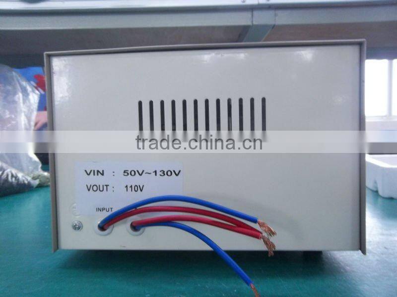 SVC 5000va servo automatic voltage regulator
