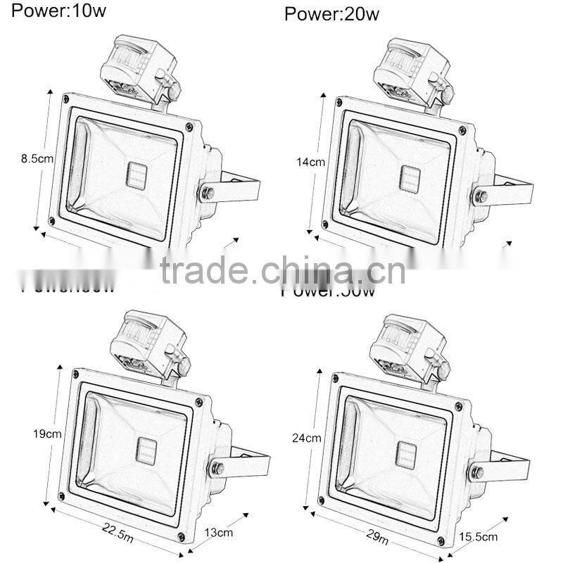 outdoor water proof led floodlight 20W