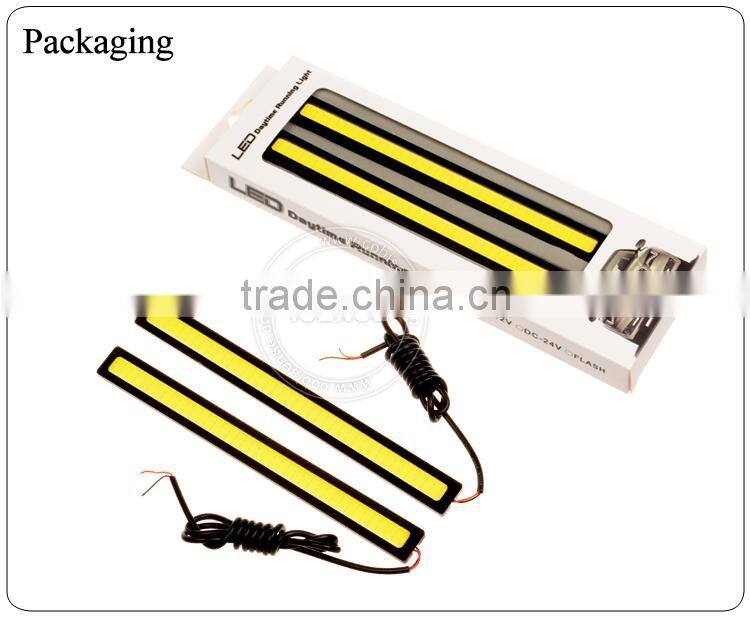 High quality waterproof led daytime running light auto parts market in guangzhou
