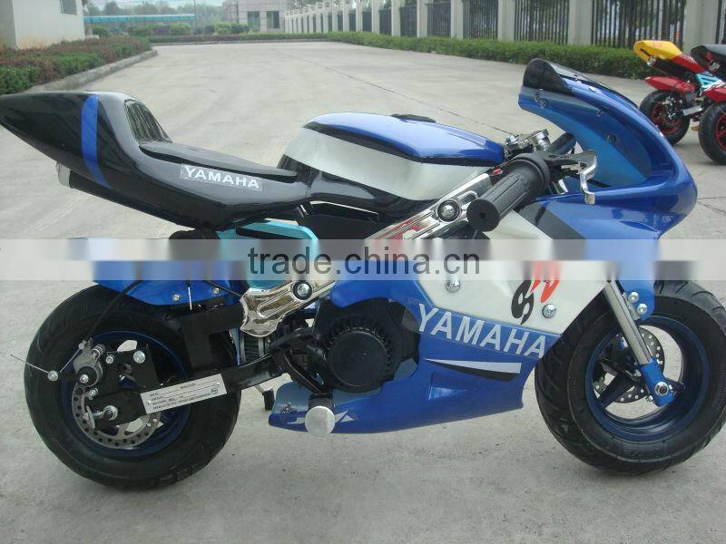 49cc mini cool pocket bike for kids with CE 2 stroke air cooled