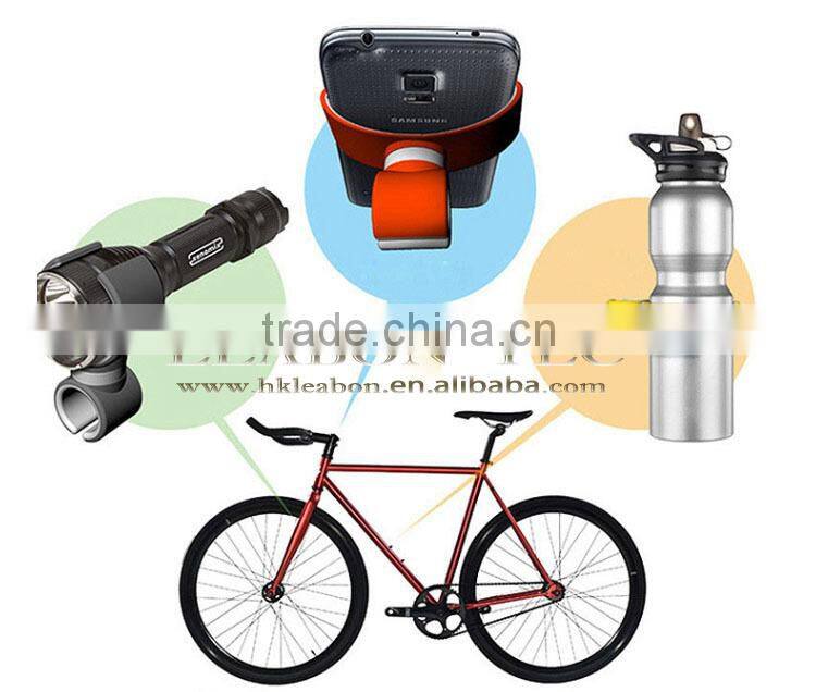 multi-functional good quality phone holder for bicycle and car mobile phone holder