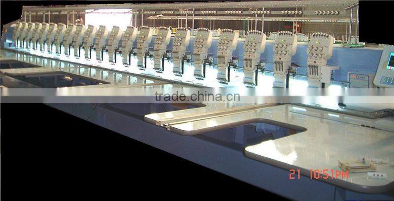 JD622 high speed flat embroidery machine