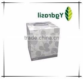 Facial Tissue paper box wholesale design Super soft China maunfacturer good quality facial tissue