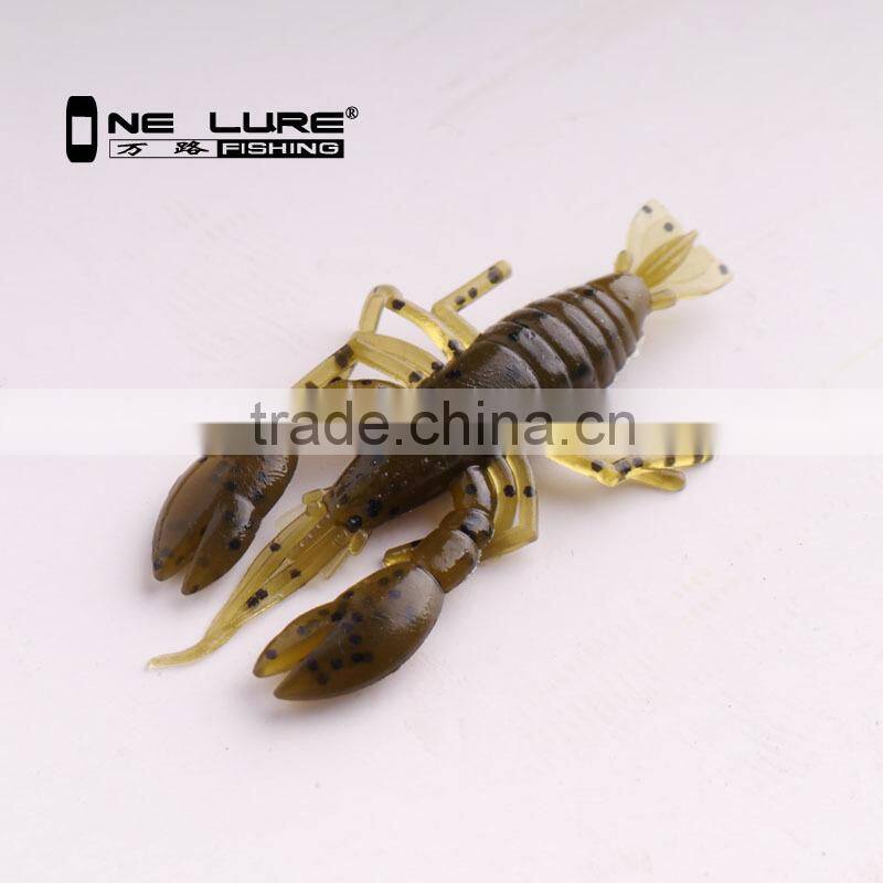 5cm 1.8g Soft Plastic Yabbies Lures Wholesale