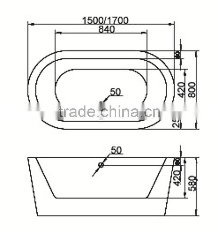 cUPCbathtub price,small freestanding bathtub,outdoor bathtub