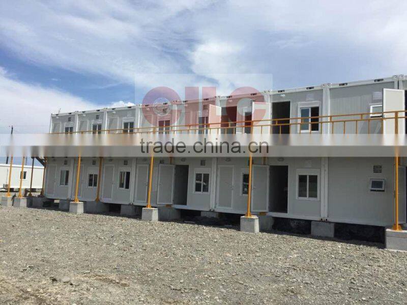 2016 cheap site office certificated container house