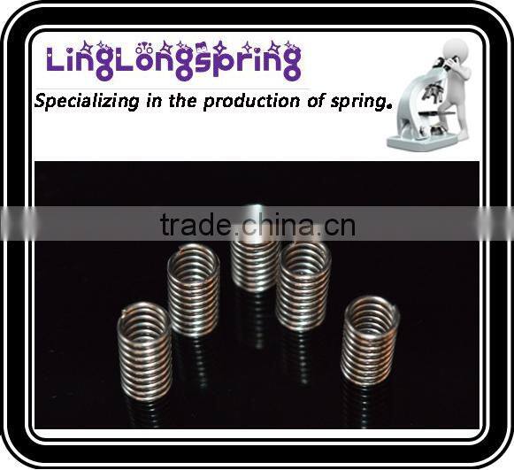 Nickel plated carbon steel compression spring