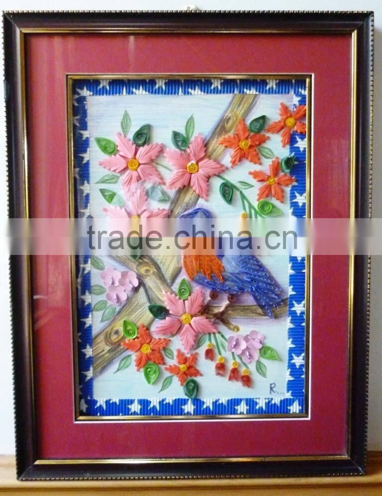 Best seling Quilling paper craft art suppliers