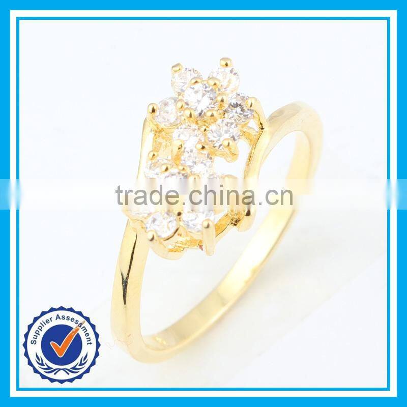 Cheap price 8k diamond glass engagement ring jewelry wholesale thailand