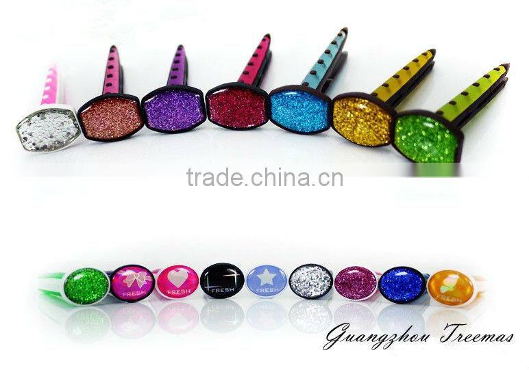 2015 aroma car perfume for air condition vent freshener