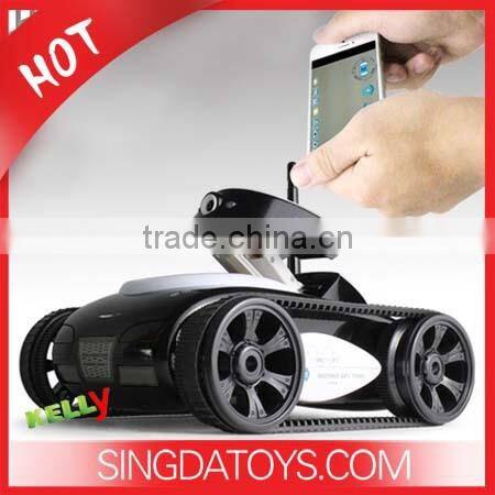 New Model Wifi 4CH Real-Time Transmission Remote Control Baby Car