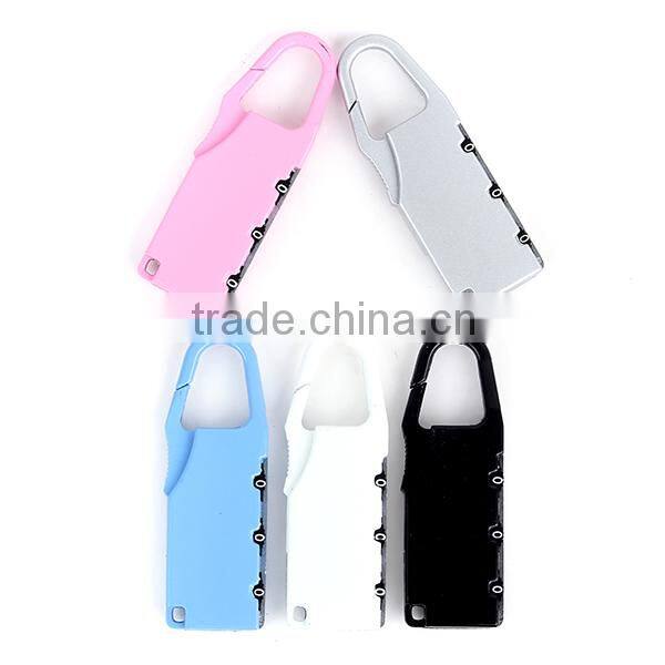 top security combination mini safe travel luggage padlock