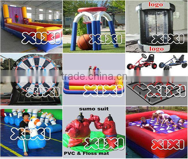 XIXI black advertising inflatable entrance arch gate