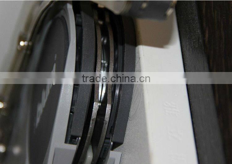 Pure White PVC Coated Customized Kitchen Cabinet/ kitchen furniture