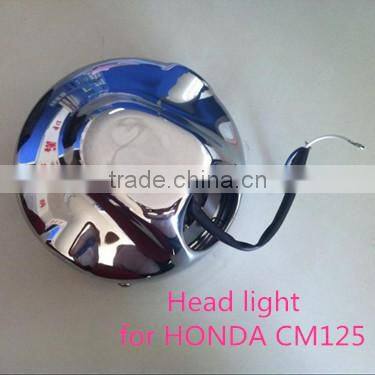 SCL-2013020404 China Wholesale Motorcycle Headlight Assembly Headlamps For MX2 Parts