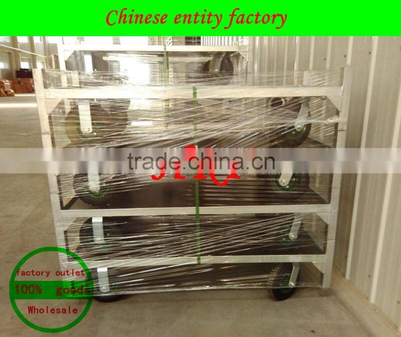 Cc - hot plating float float - plywoMobile multi layer greenhouse tool vehicle Nursery car Chinese entity factory manufacturing