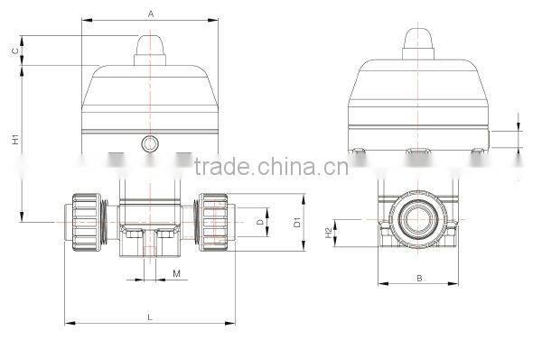 Diaphragm Valve Saunders Valve