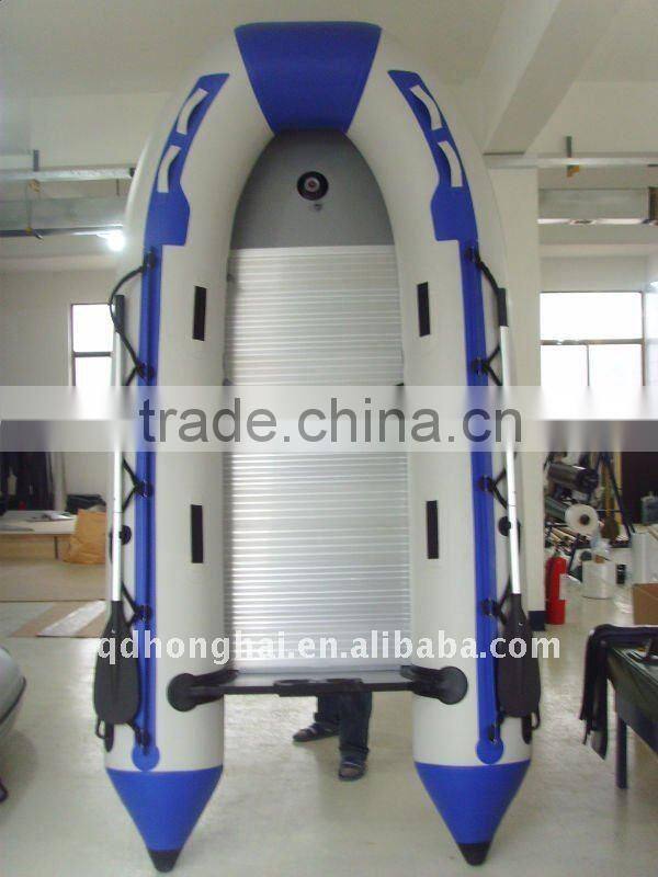 pvc material folding inflatable boats party boat for sale