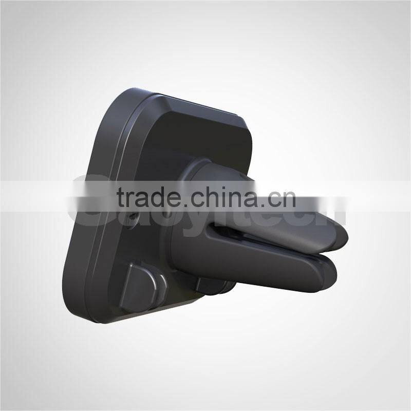Car air vent smartphone holder