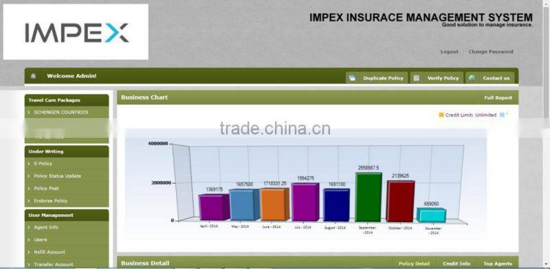 Insurance Management System