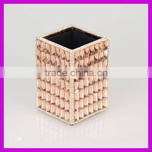 Fashion rhinestone pen holder BY 3518