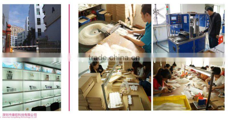 Most popular 10 pieces golf shape new China makeup brush