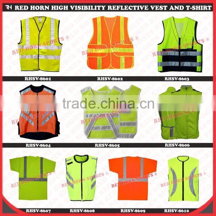 Security Safety High Visibility Vest, Childrens Vest