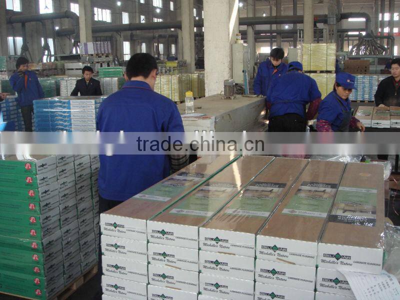 pvc waterproof laminate flooring price with ce