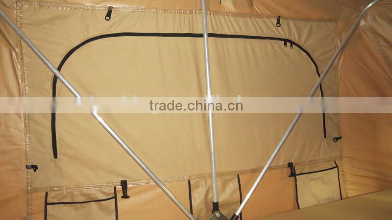 Universal type car roof tent