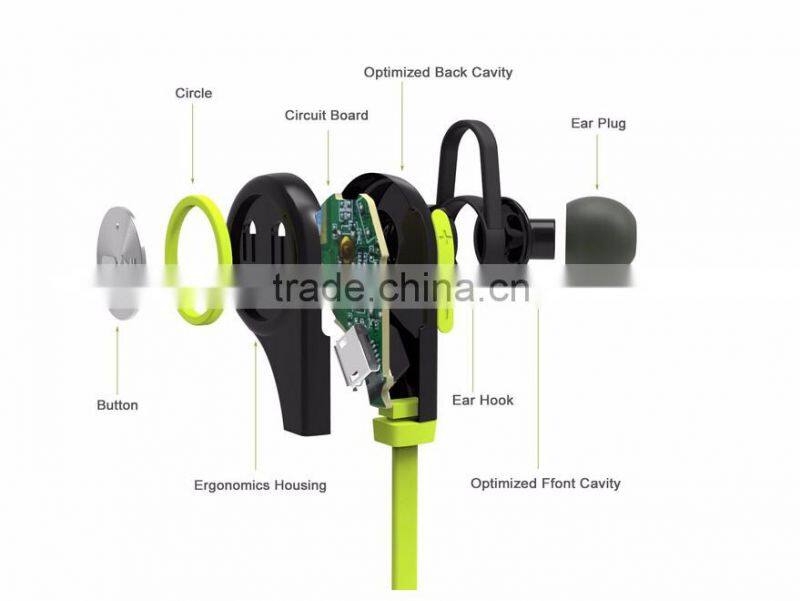 Newest Model Wireless Sports Headphones HY-S9 Bluetooth Headset Manufacturer China