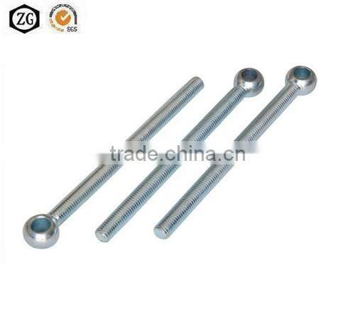 DIN444 Carbon steel Eye bolts