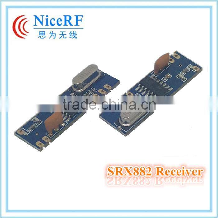 NiceRF 2014 SRX882 Strong Drive Super Heterodyne ASK RF Receiver Module