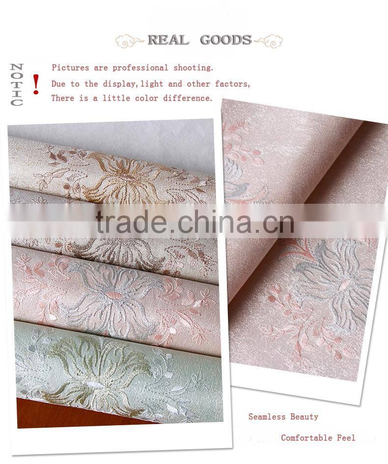 polyester non-woven compound wallpaper full hd live wallpaper and wallpaper decor