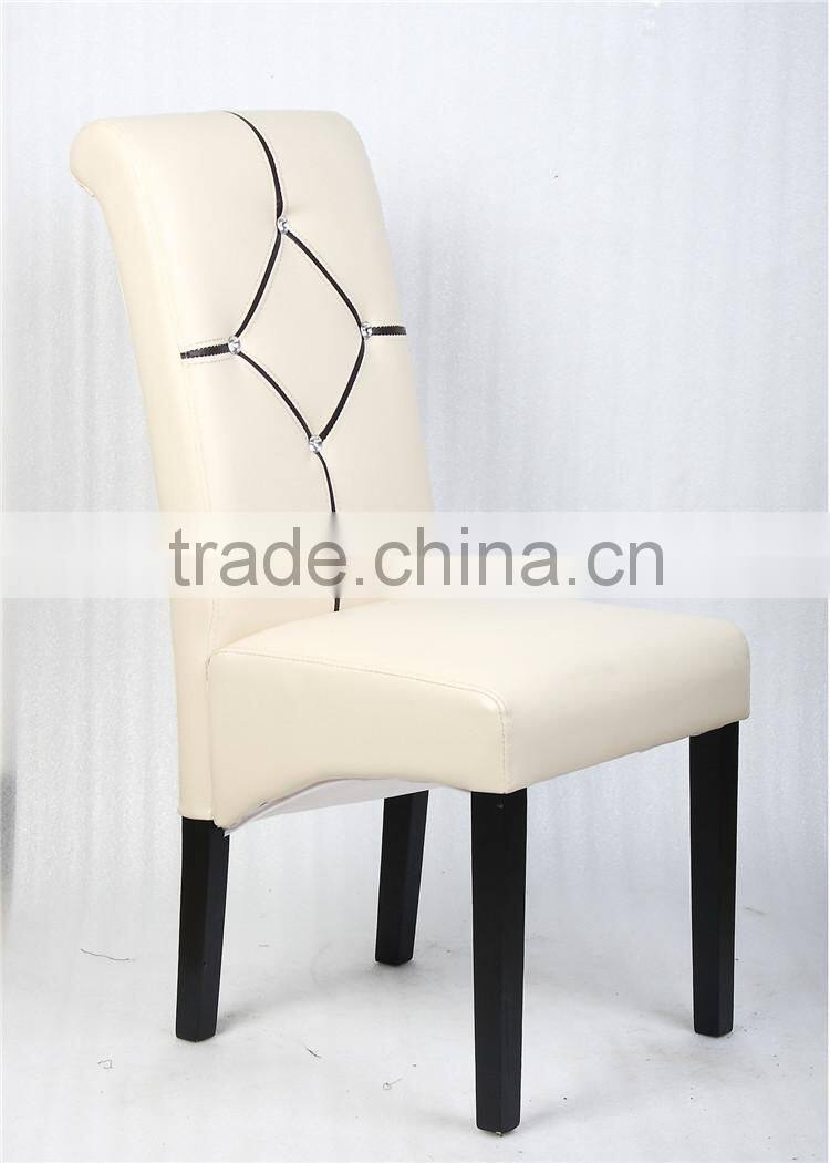 2016 Cheap high-tech comfortable ergonomic PU Dining chair Y435