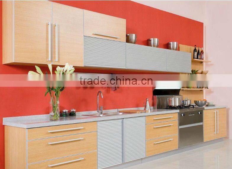 Modern Kitchen furniture melamine kitchen cabinet