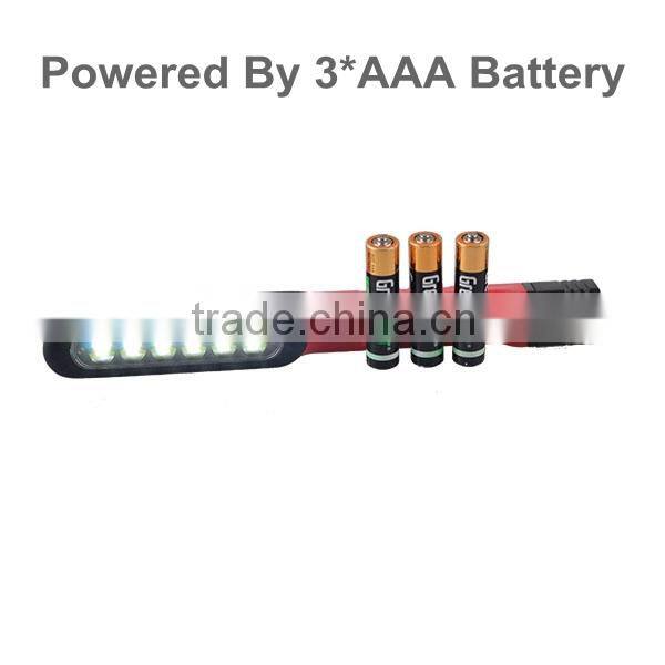 6+1 LED Pen shape work Light with clip
