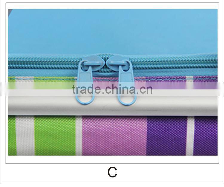 outdoor folding chair with cooler bag beer can cooler bag