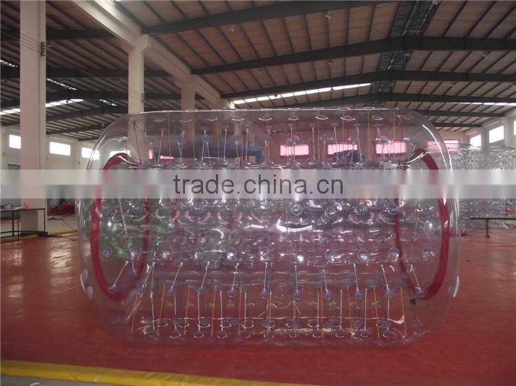 hot sale inflatabel water roller ball/water toy for sale