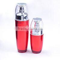 30ml 50ml round face cream jar cosmetic with lid